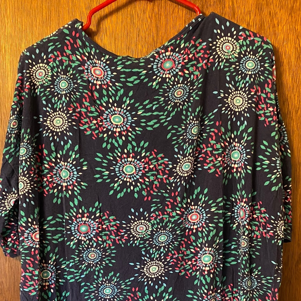 High/low tunic